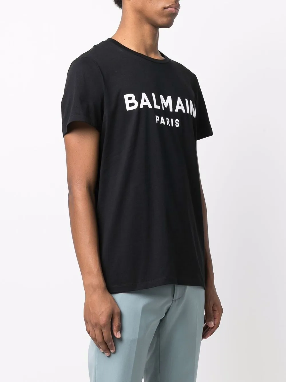 фото Balmain футболка с логотипом