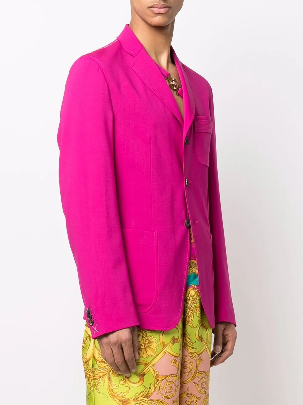 Versace Medusa head strap blazer | Jackets | Image 3