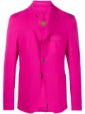 Versace Medusa head strap blazer - Pink