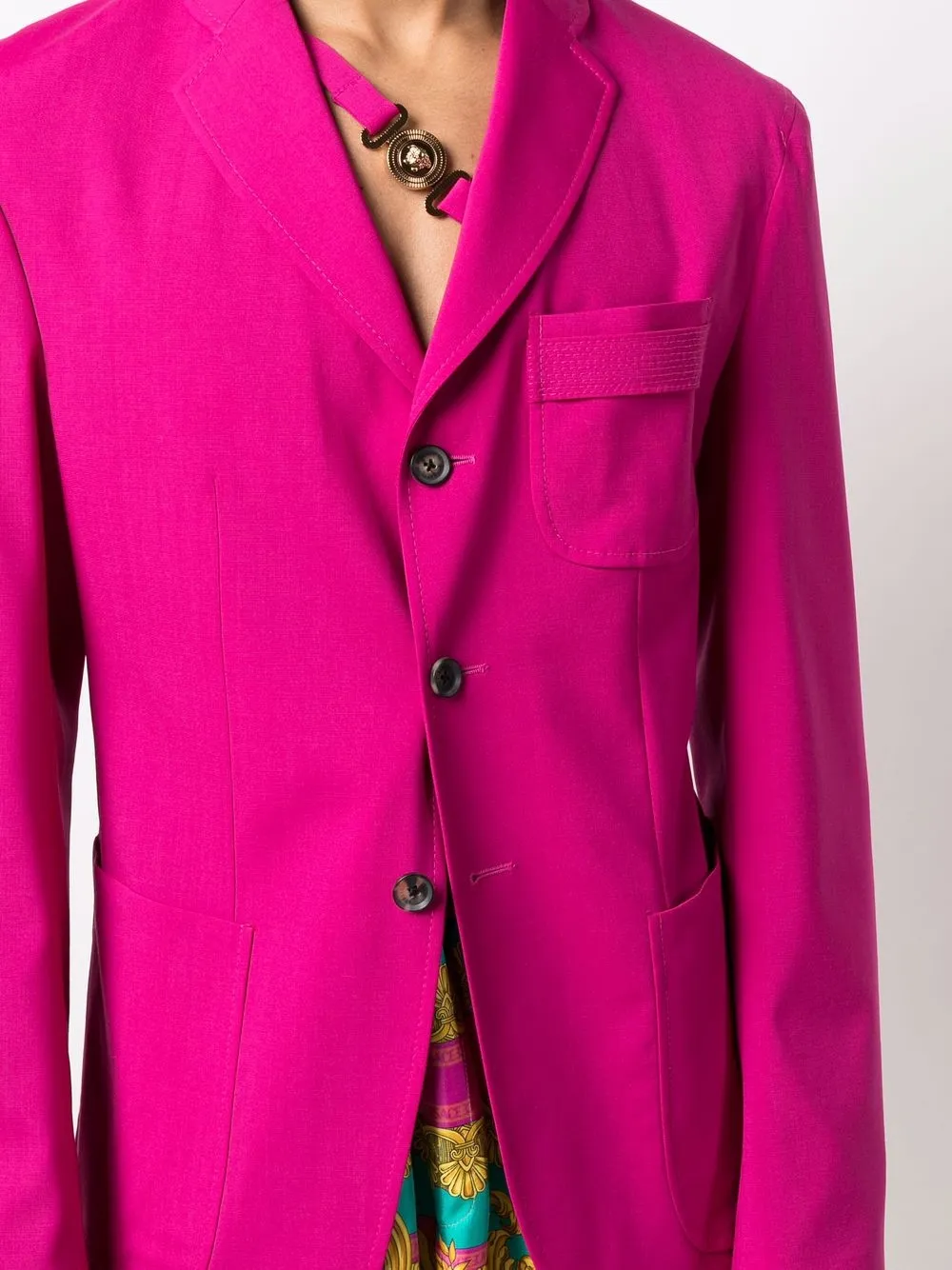 Versace Medusa head strap blazer | Image 5
