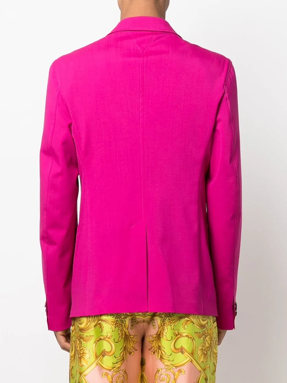 Versace Medusa head strap blazer | Clothing | Image 4
