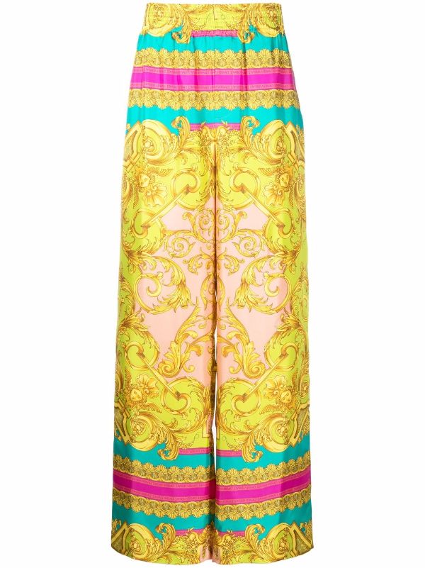 versace palazzo pants