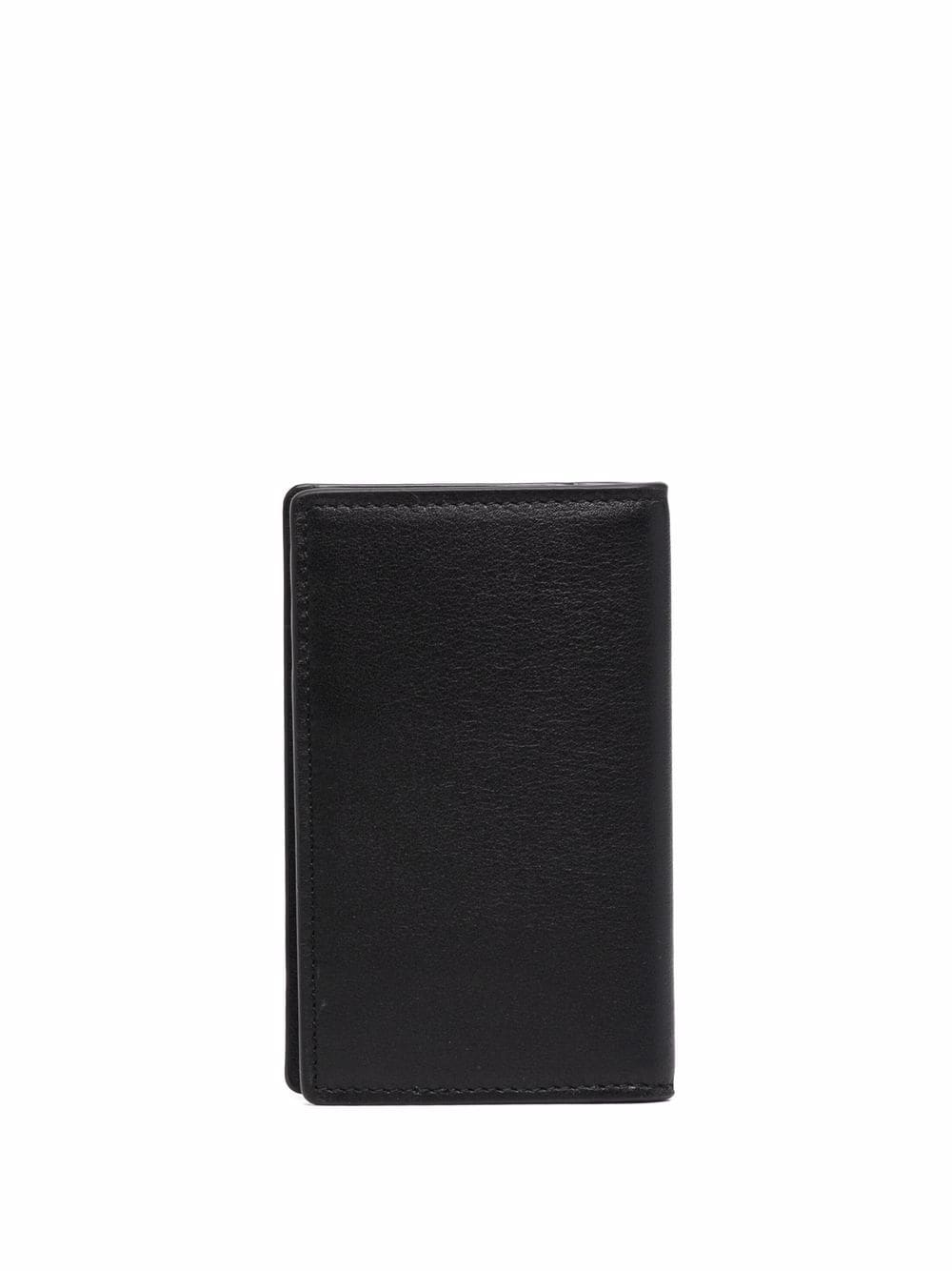 Versace Leren portemonnee - Zwart