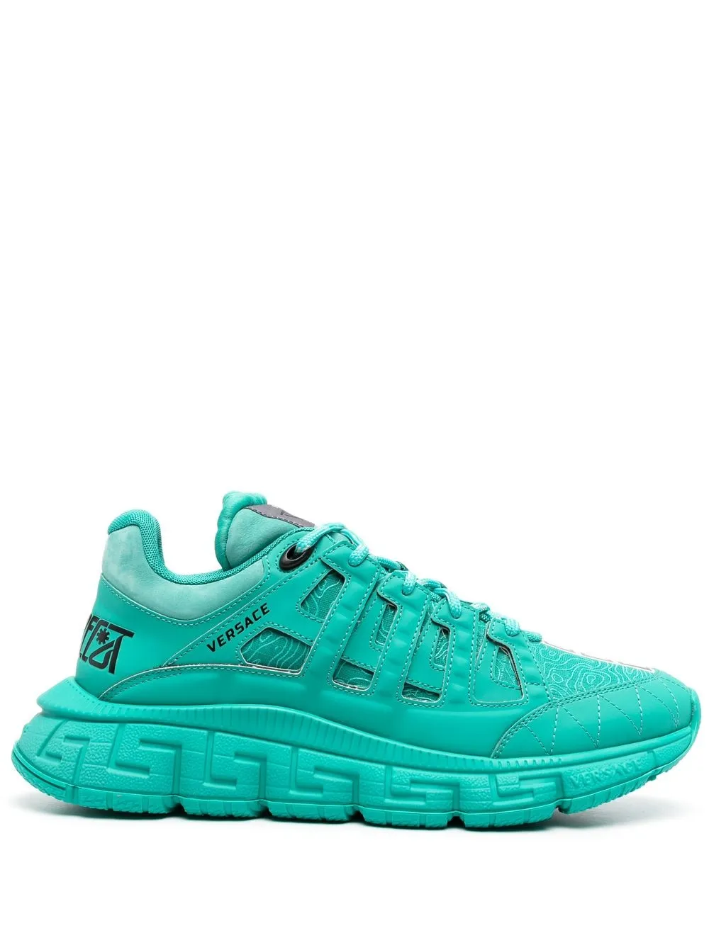 Versace Trigreca low-top sneakers Blue