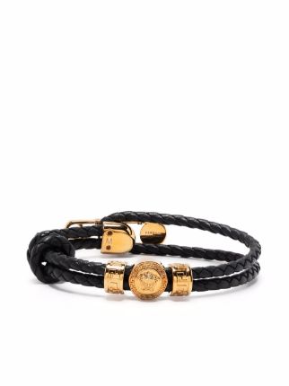 versace safety pin bracelet