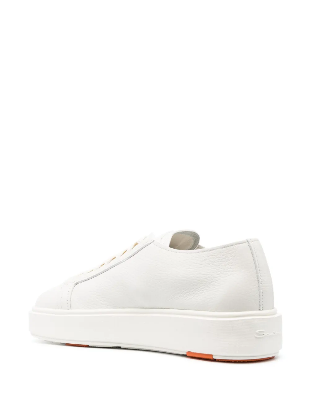 Santoni レースアップ レザースニーカー 通販 - FARFETCH