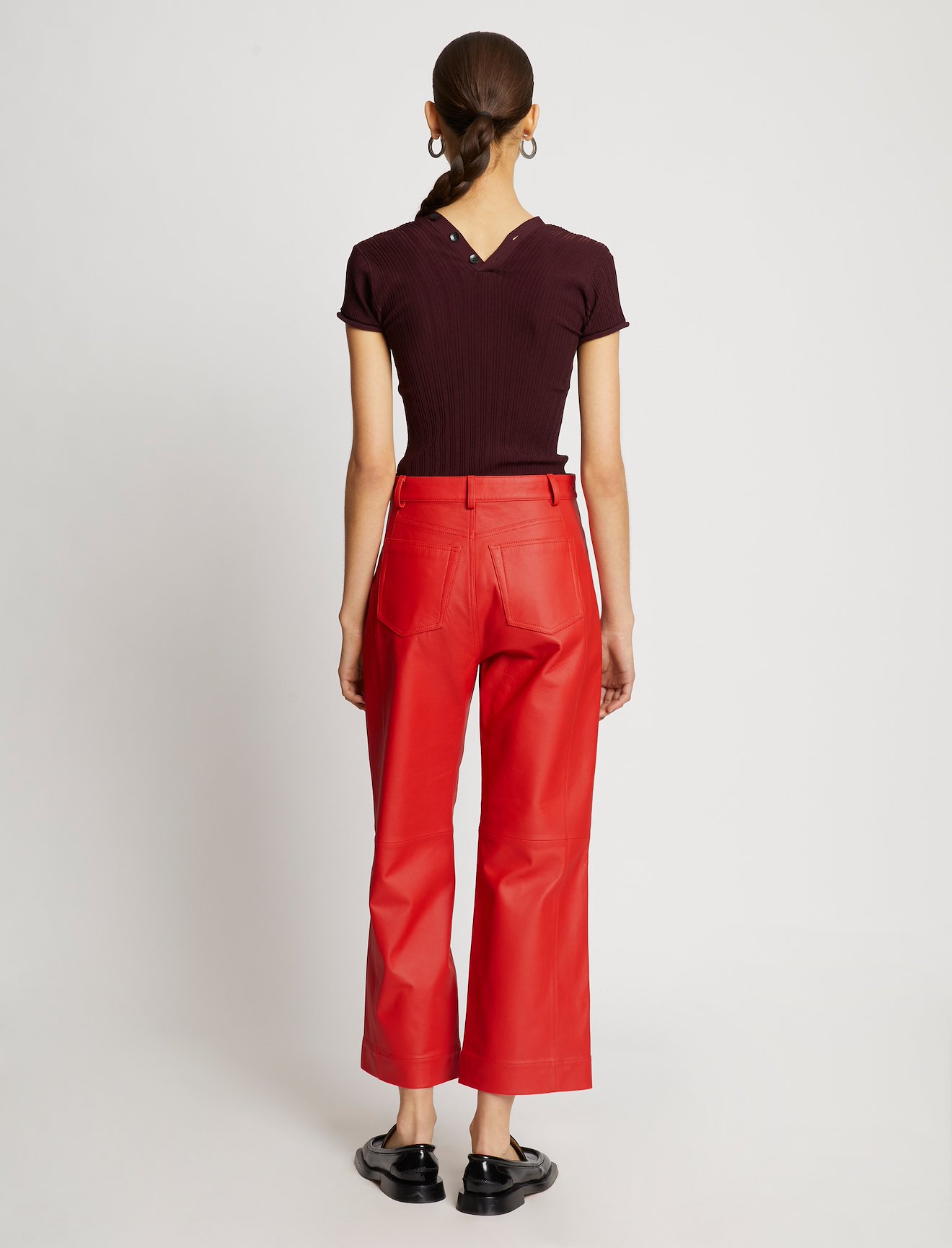 Leather Culottes #2