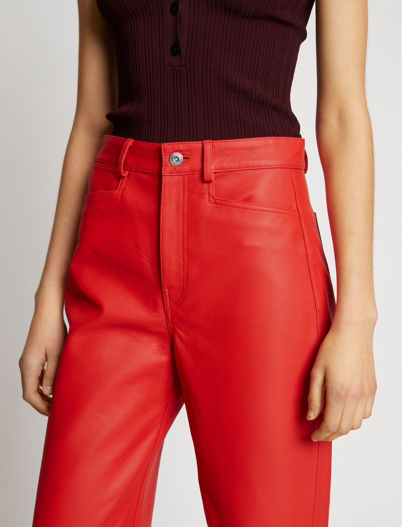 Leather Culottes #3