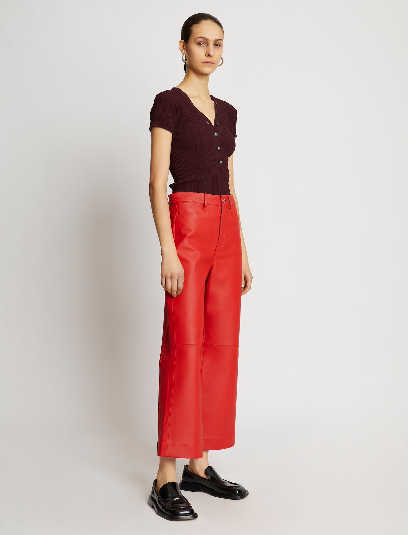 Leather Culottes #1