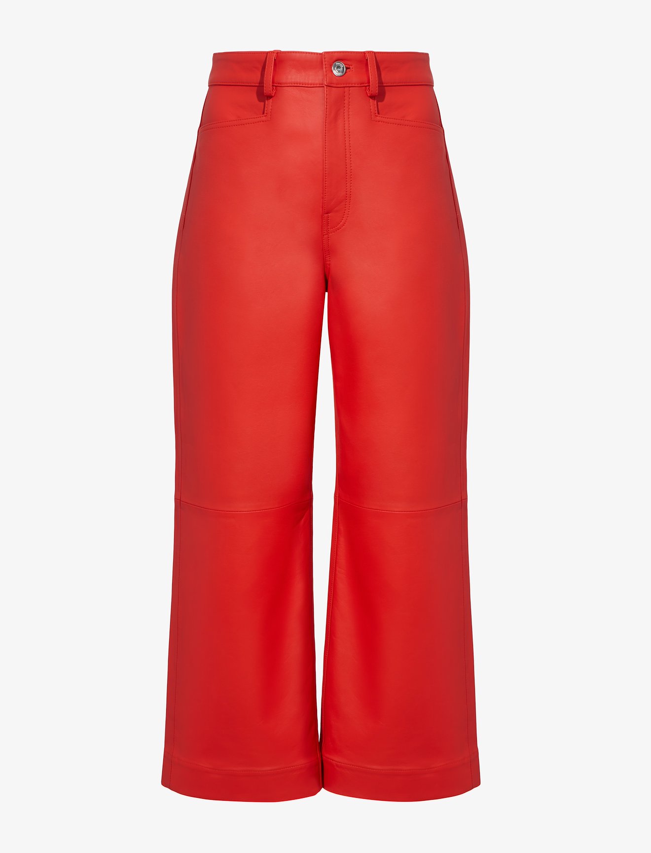Leather Culottes #4