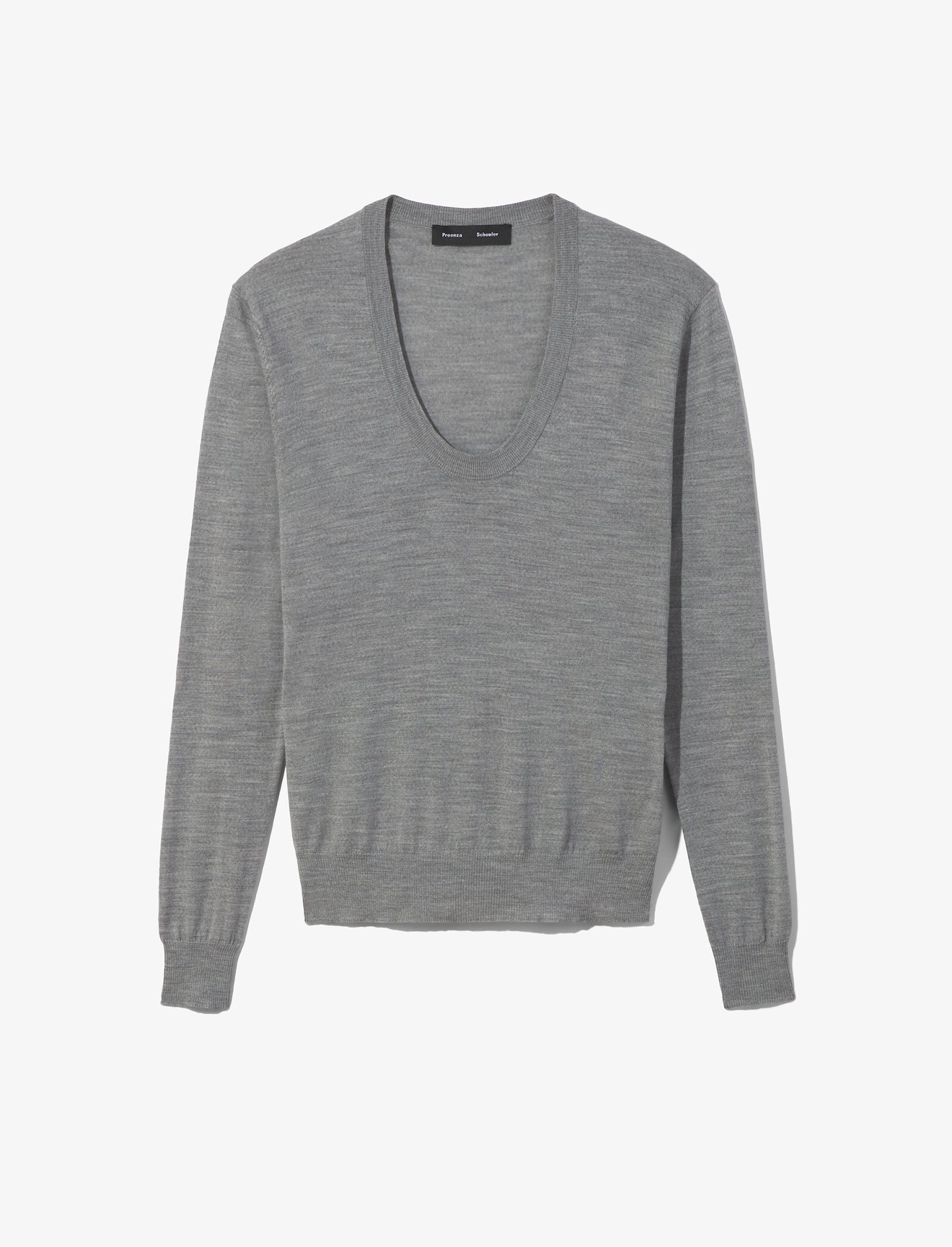 Eco Superfine Merino Scoop Neck Sweater #5