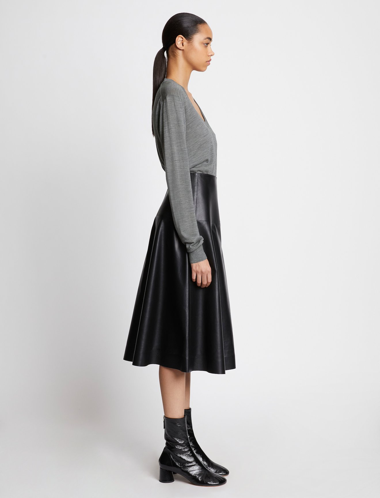 Eco Superfine Merino Scoop Neck Sweater #2