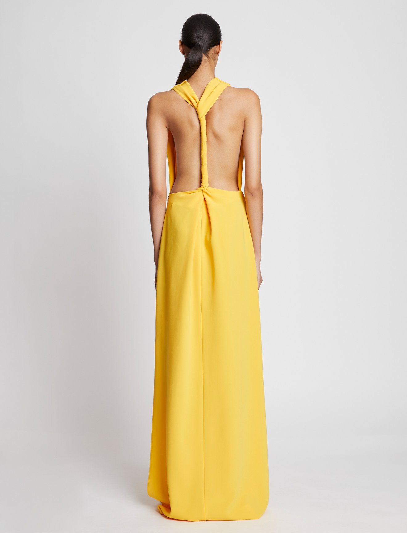 Backless Twist Dress #2