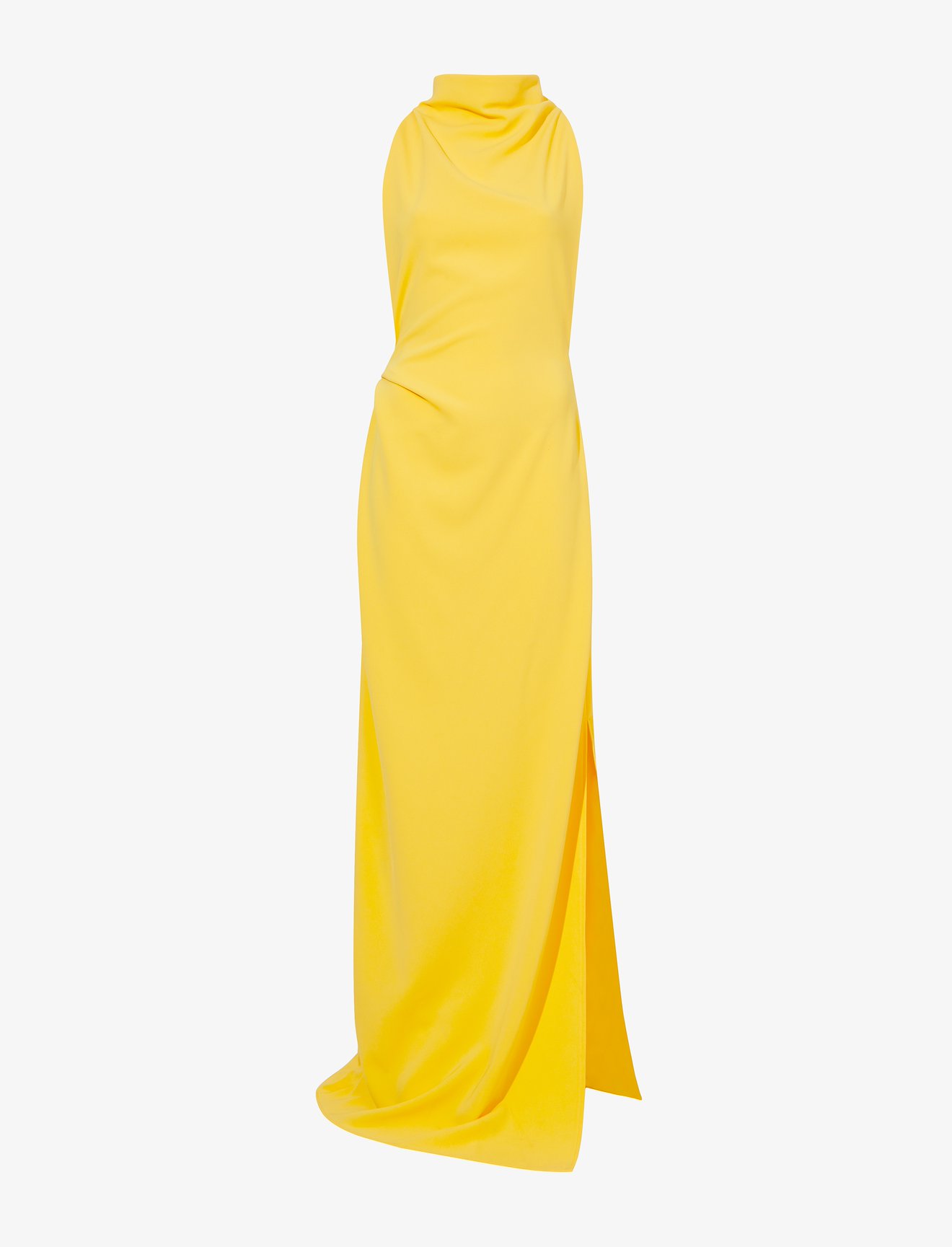 Backless Twist Dress #4