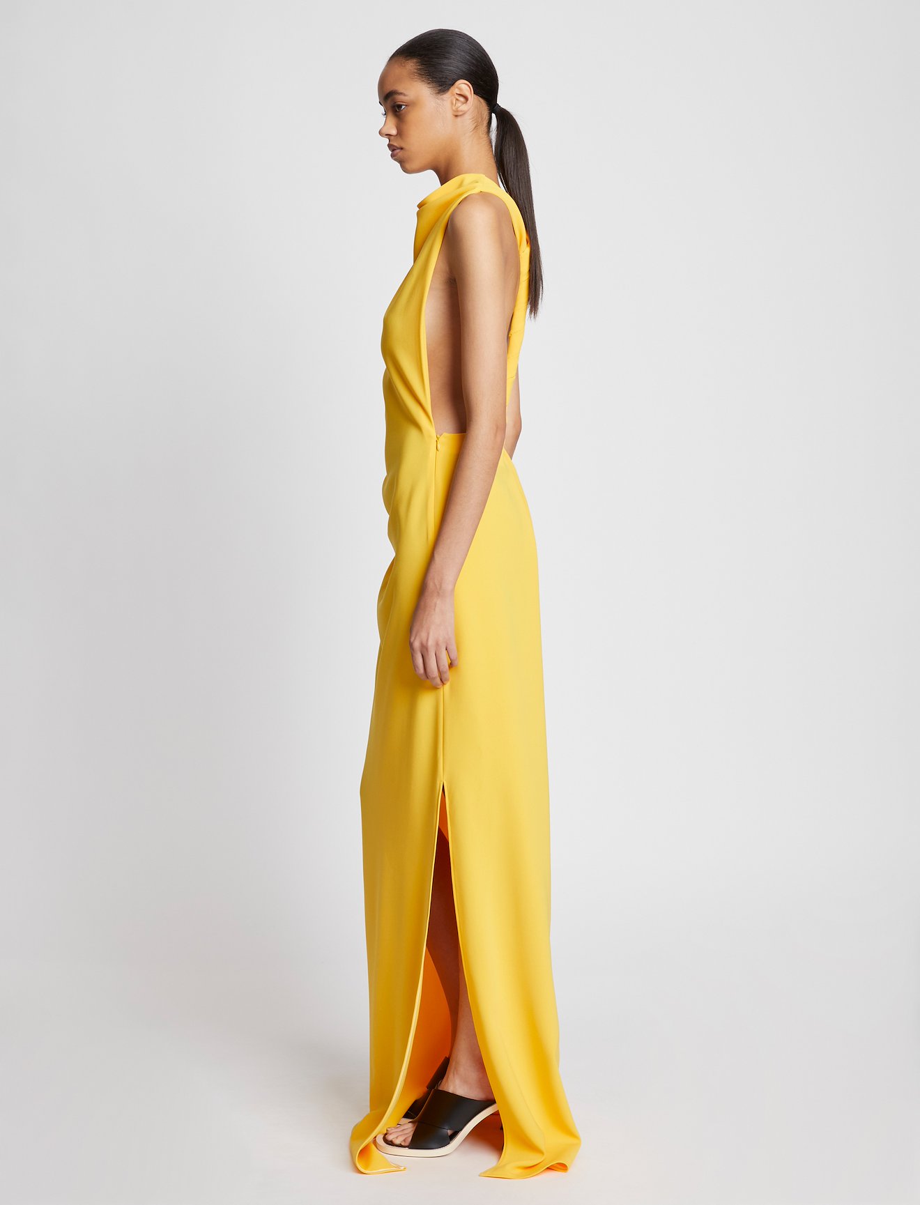 Backless Twist Dress #5
