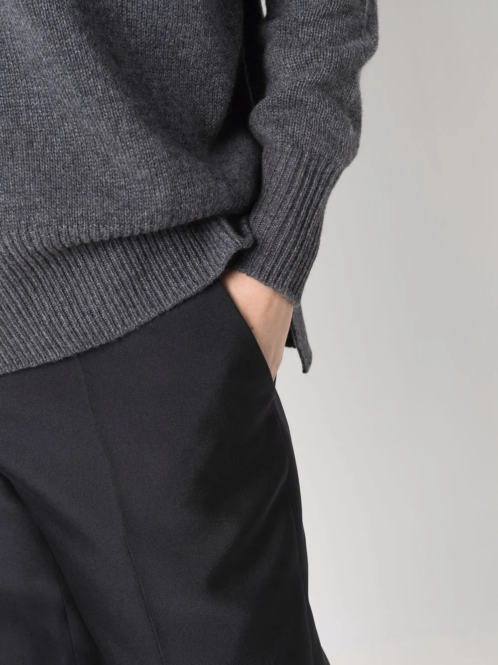 фото Jil sander брюки gabardine