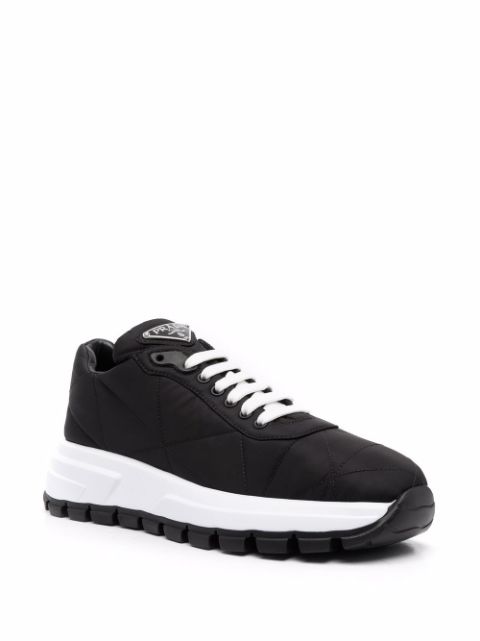 prada chunky sole sneakers