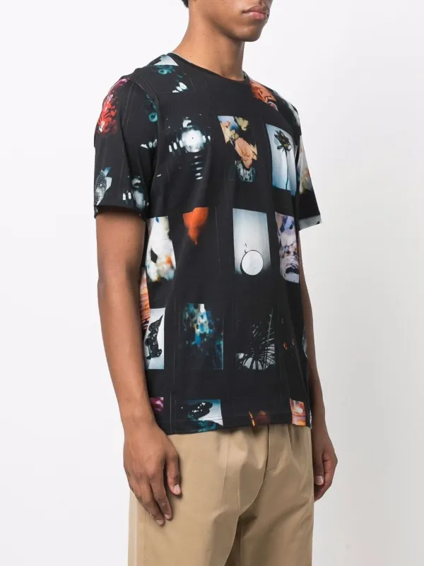 PS Paul Smith graphic-print short 