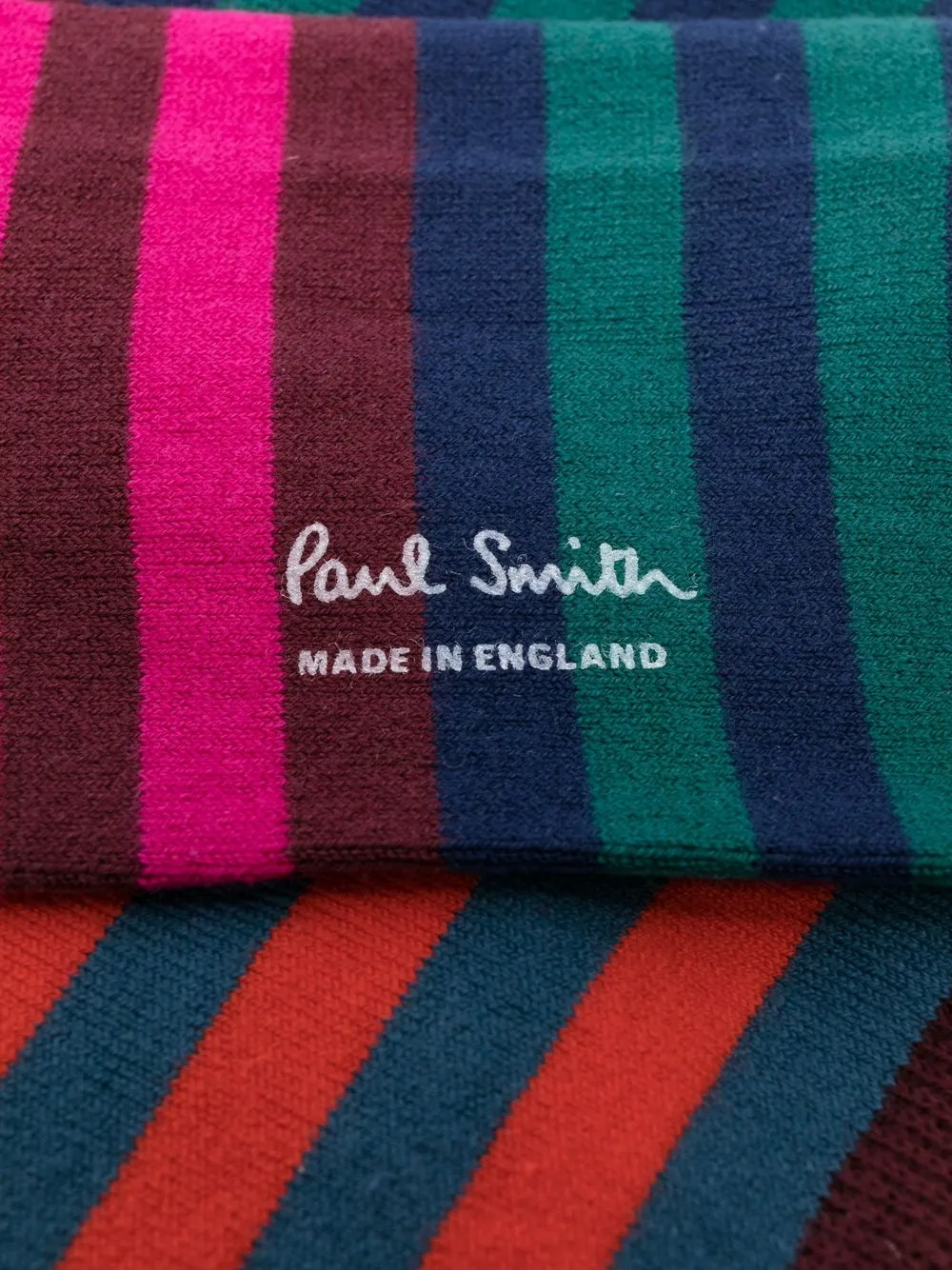 фото Paul smith полосатые носки с логотипом