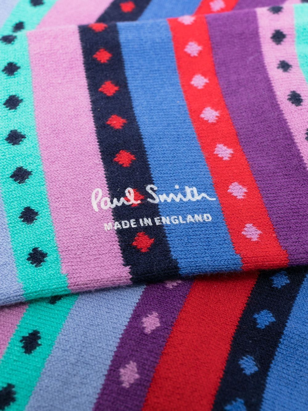 фото Paul smith полосатые носки с логотипом