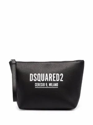 Dsquared2（ディースクエアード）クラッチバッグ - FARFETCH