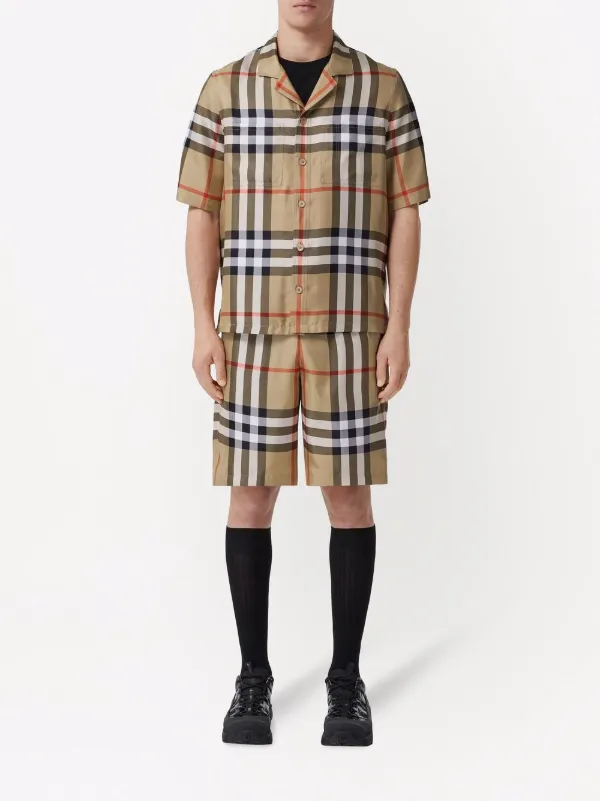 Burberry チェック ショートパンツ 通販 - FARFETCH