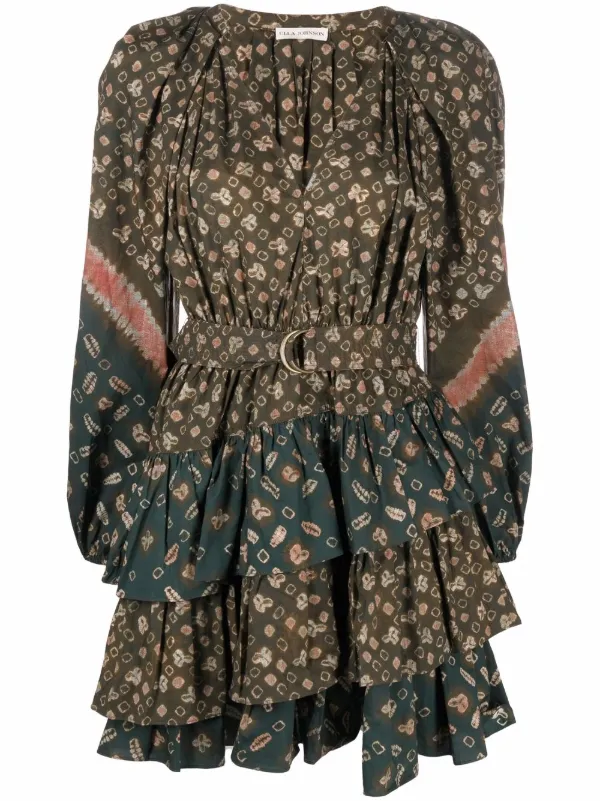 Ulla Johnson Miranda Mini Dress - Farfetch