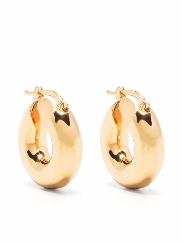 Jil Sander Rounded Hoop Earrings - Farfetch