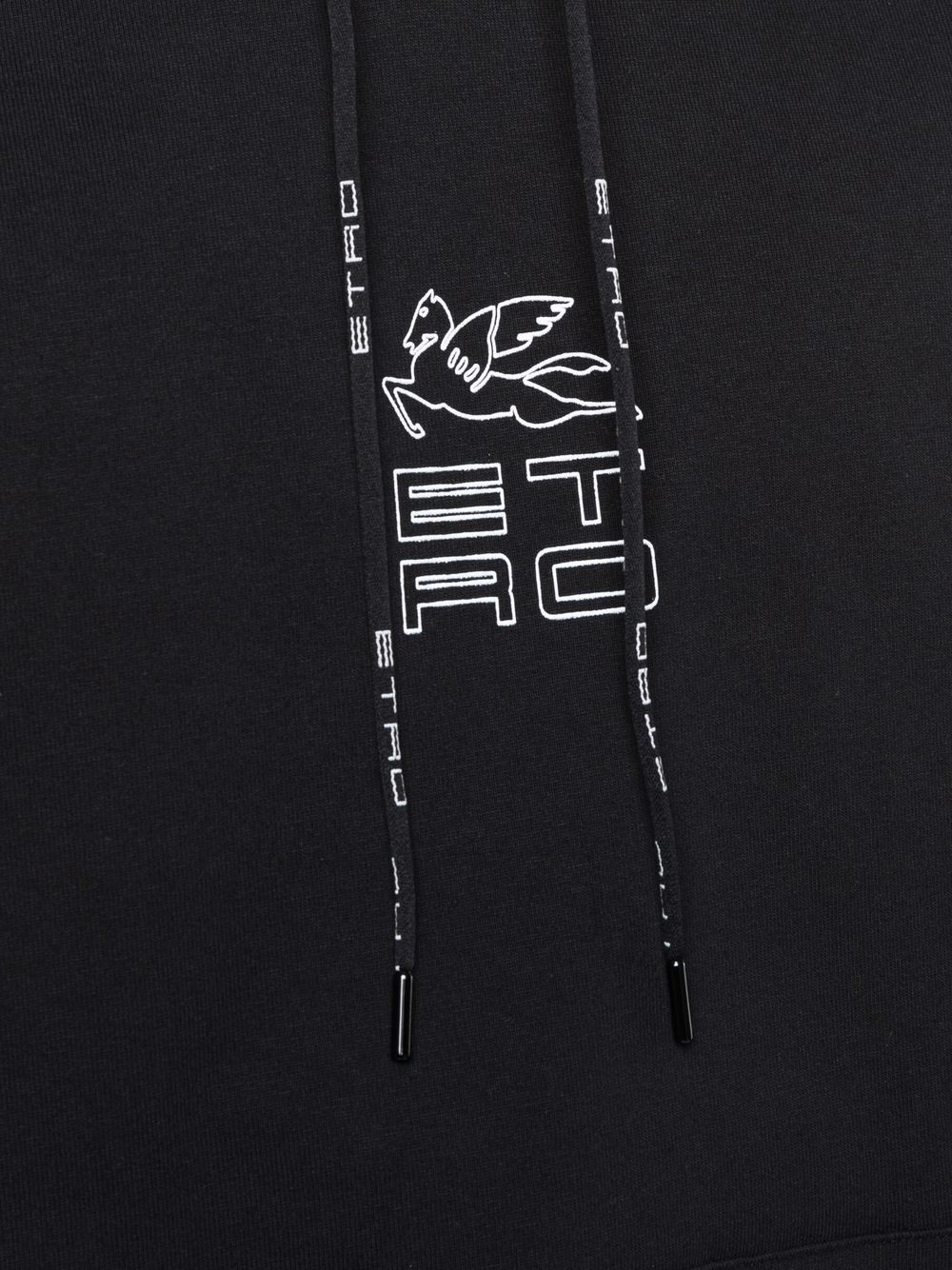 фото Etro худи с вышитым логотипом