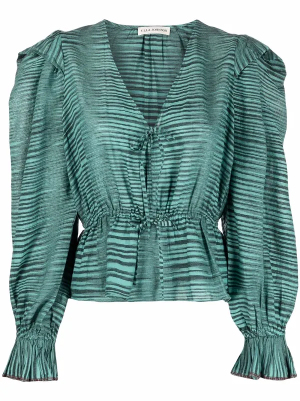 Ulla Johnson Ophelia Blouse - Farfetch