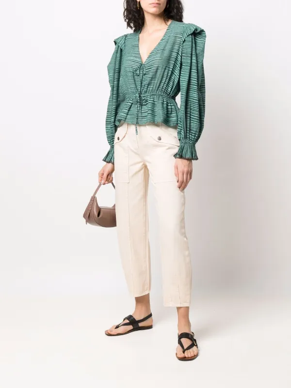 Ulla Johnson Ophelia Blouse - Farfetch