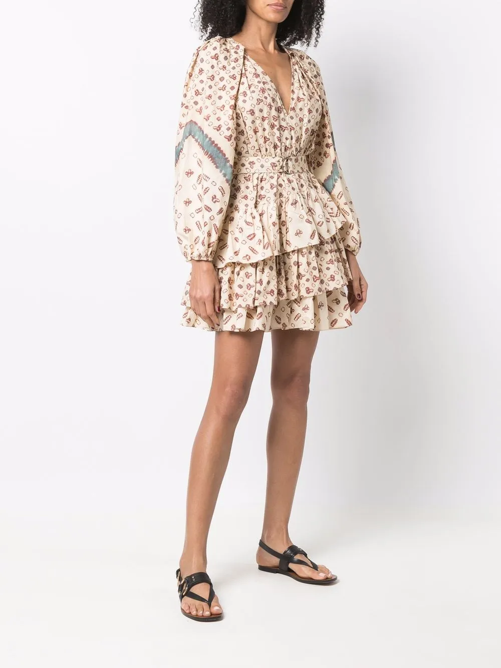 фото Ulla johnson платье miranda с узором