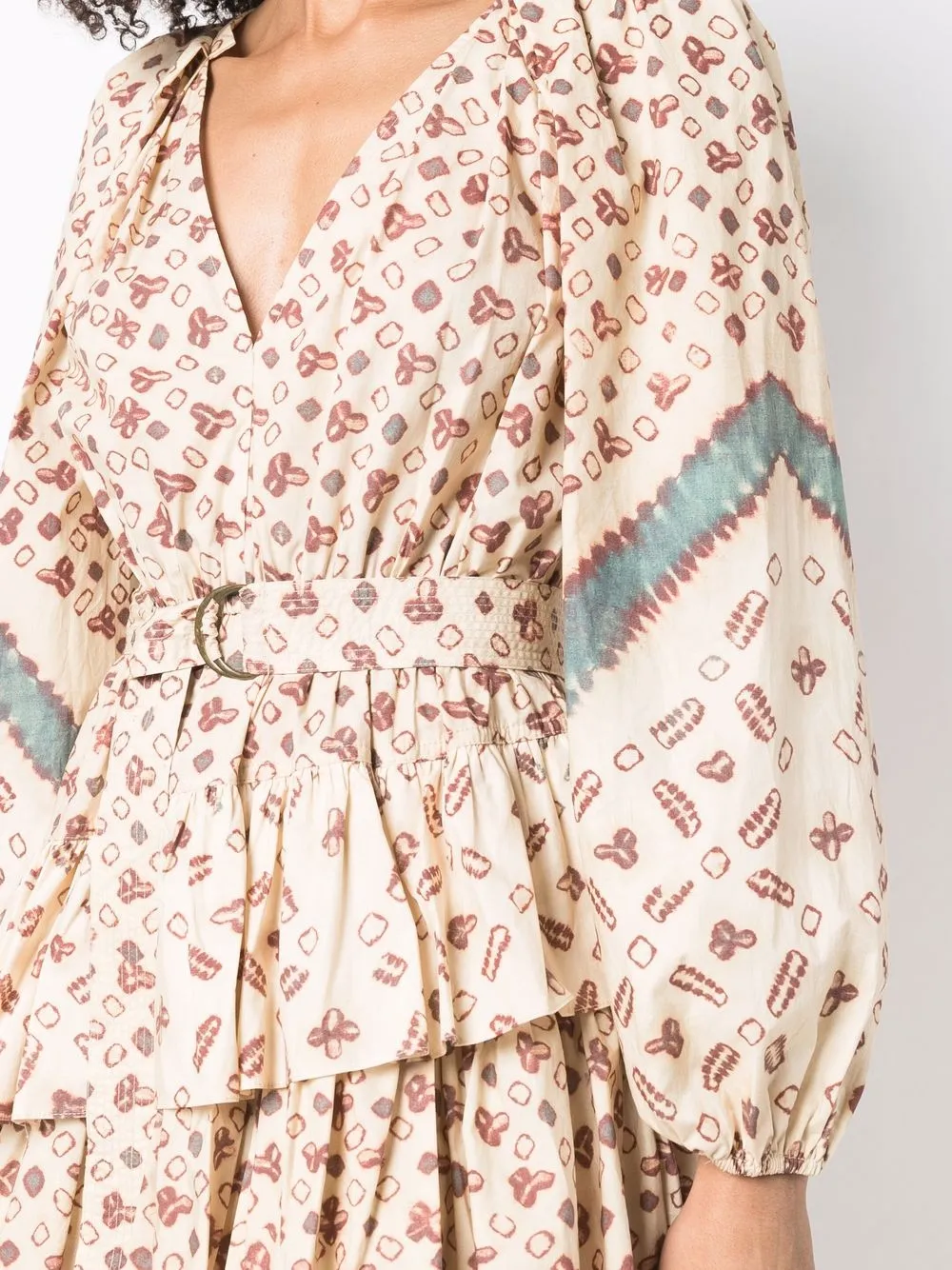 фото Ulla johnson платье miranda с узором