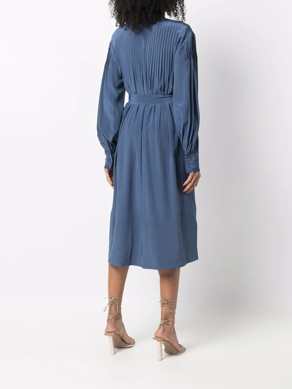 фото Ulla johnson платье мини с поясом
