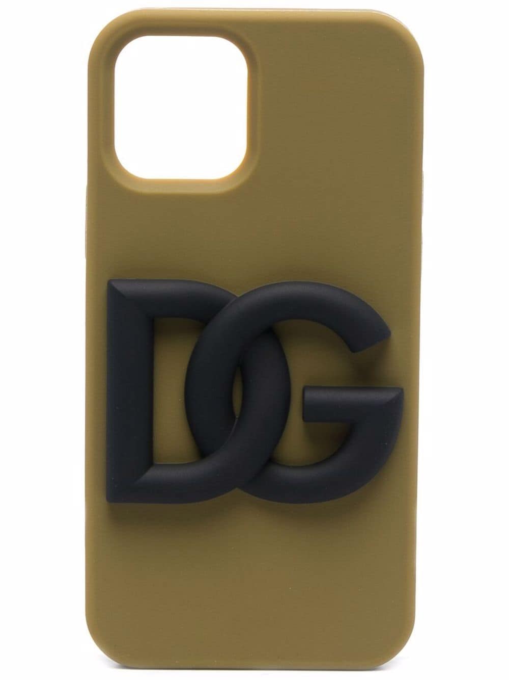 фото Dolce & gabbana чехол для iphone 12 pro с логотипом