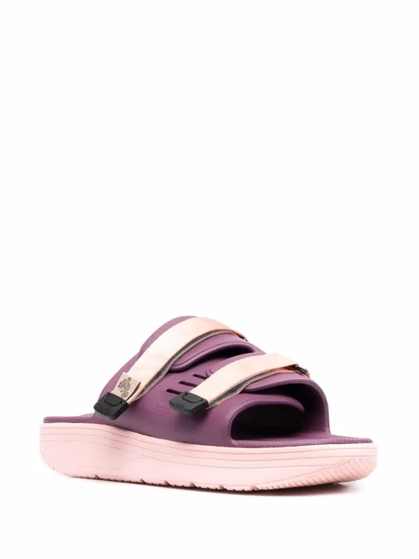 purple suicoke sliders