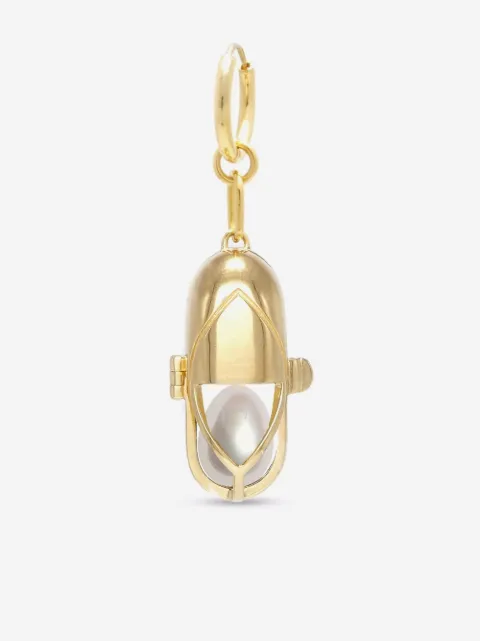 Capsule Eleven Capsule pearl earring