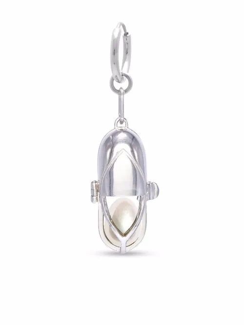 Boucle d'oreille Capsule à perles - Capsule Eleven - Modalova