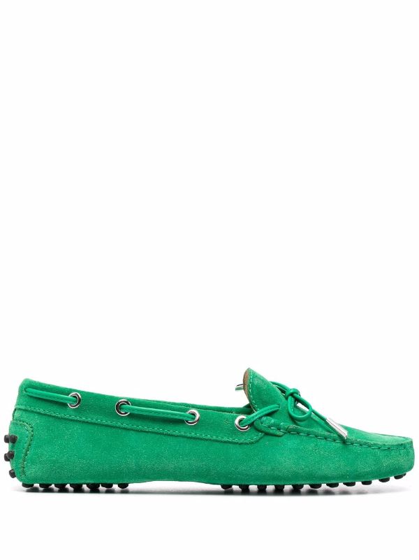 tods gommino green