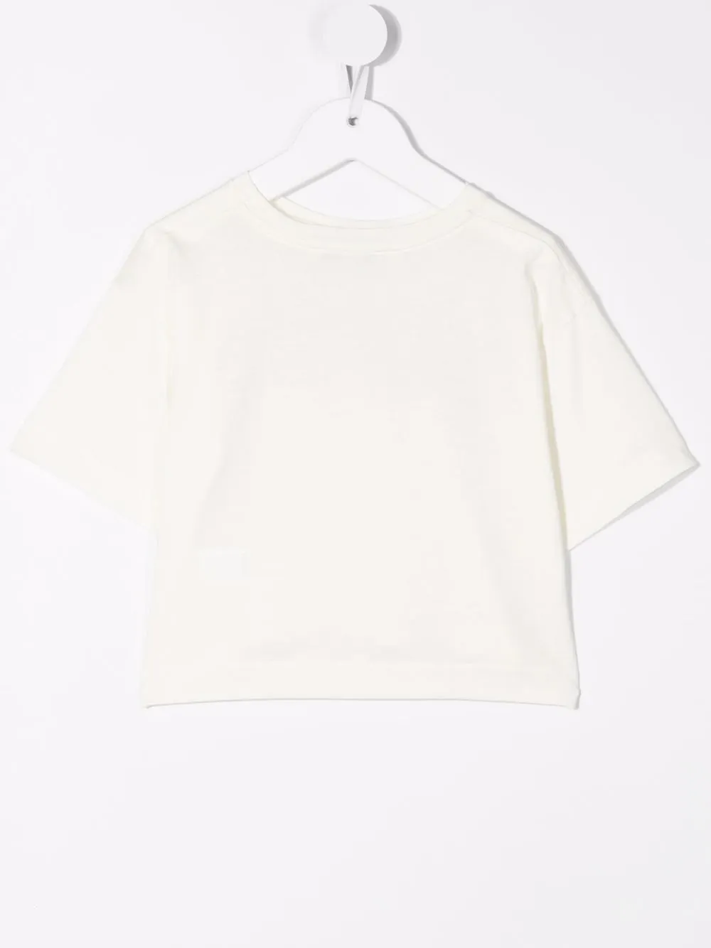 PUCCI Junior T-shirt met logoprint - Wit