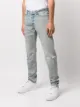 John Elliott mid-rise straight leg jeans