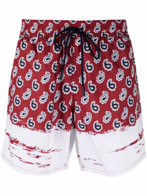 Short de bain à imprimé cachemire - ETRO - Modalova