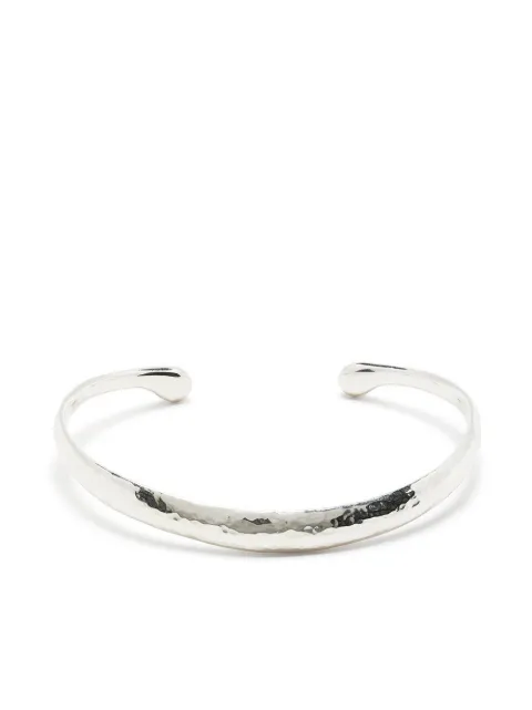 DOWER AND HALL Curved Nomad sterling-silver bangle 