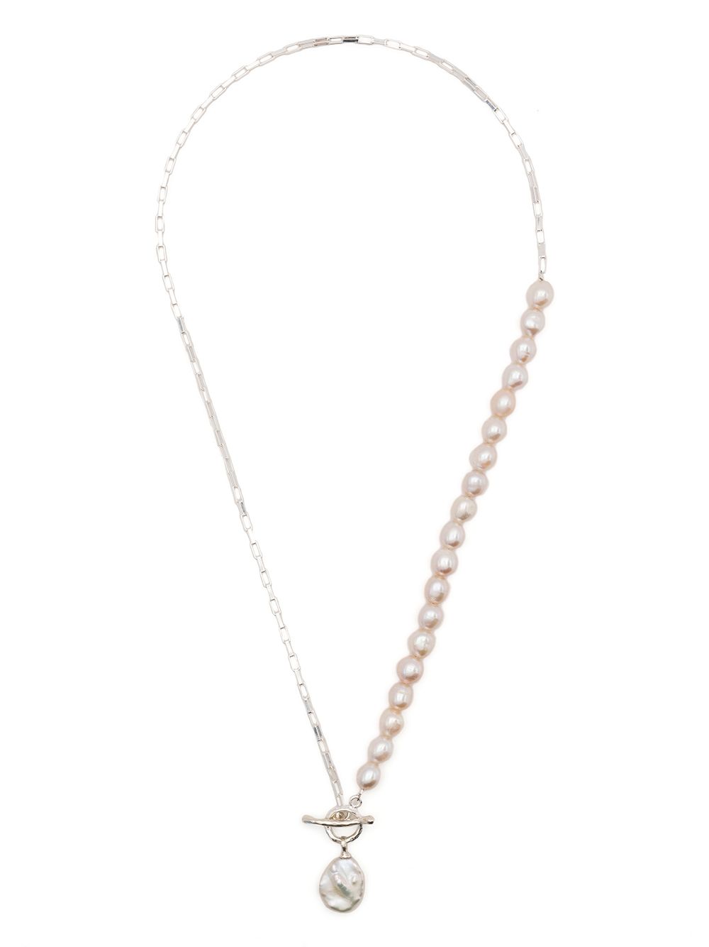 фото Dower and hall luna freshwater pearl-embellished necklace