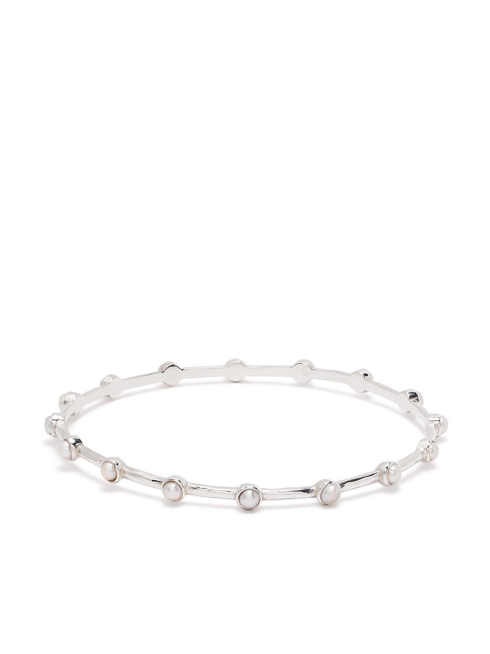 

DOWER AND HALL luna twinkle bangle - Silver