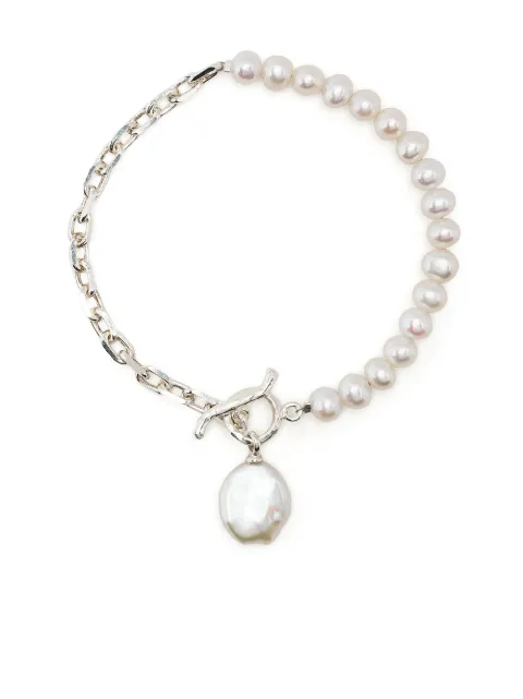 DOWER AND HALL Luna Keshi Armband