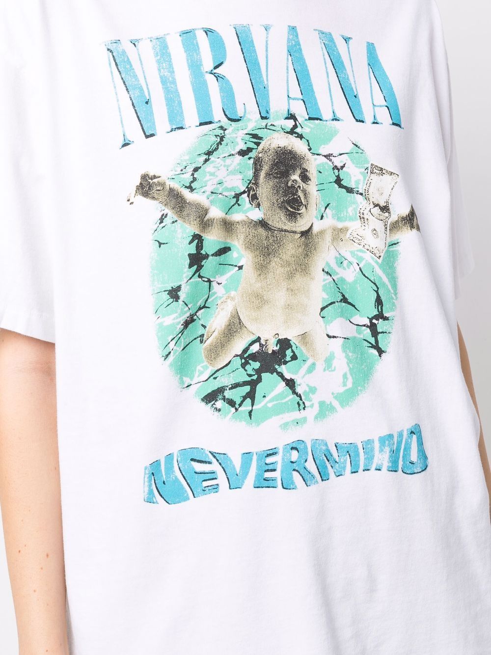 фото R13 футболка с принтом nirvana