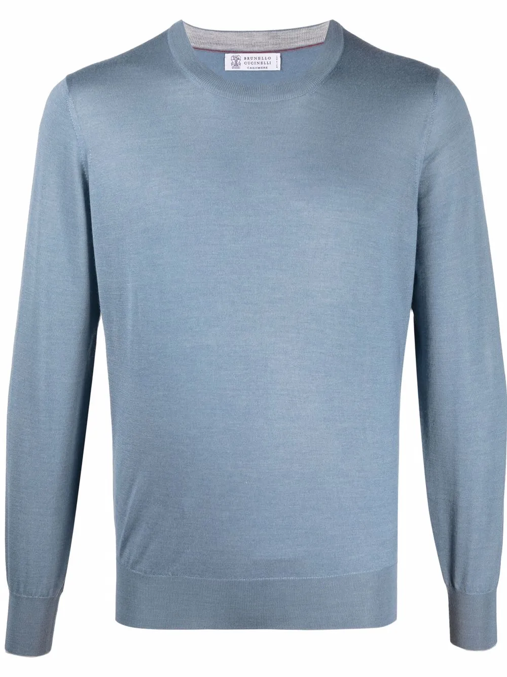 

Brunello Cucinelli suéter con cuello redondo - Azul