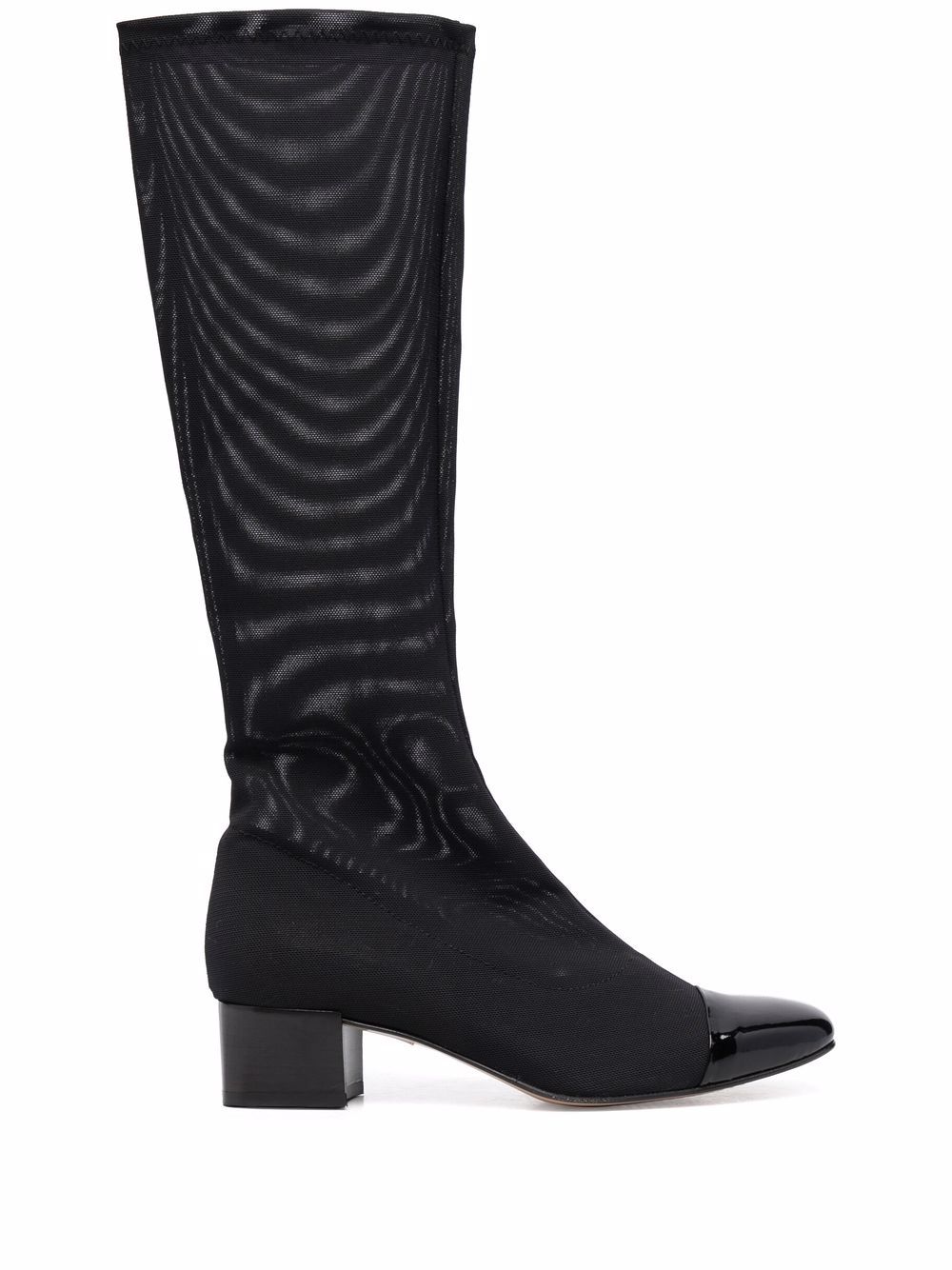 

Carel botas con puntera cuadrada - Negro