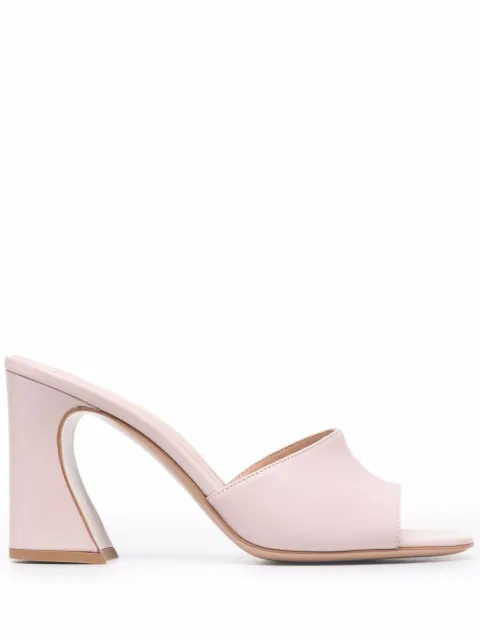 Gianvito Rossi 90mm leather sandals